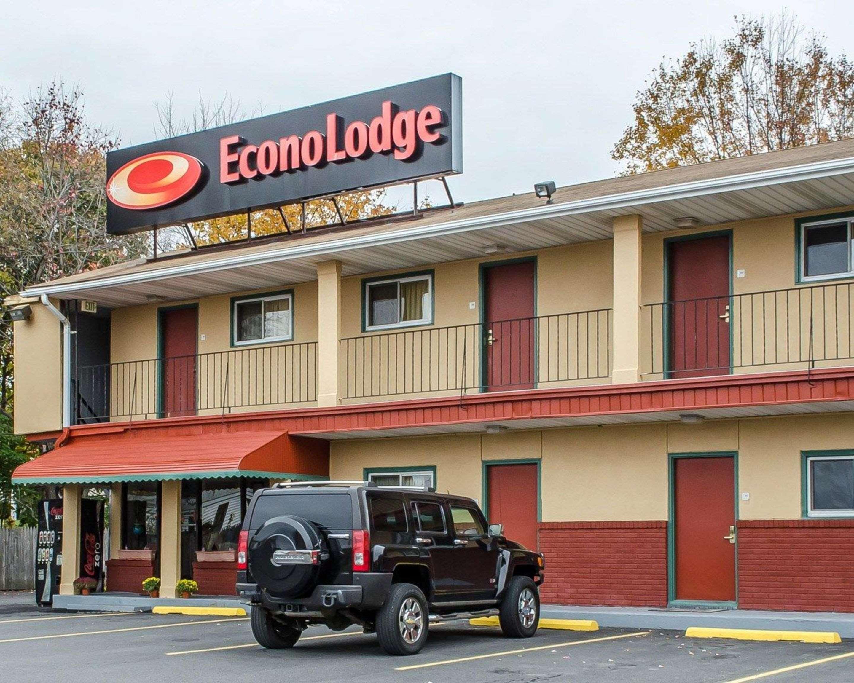 Econo Lodge Frackville Екстер'єр фото