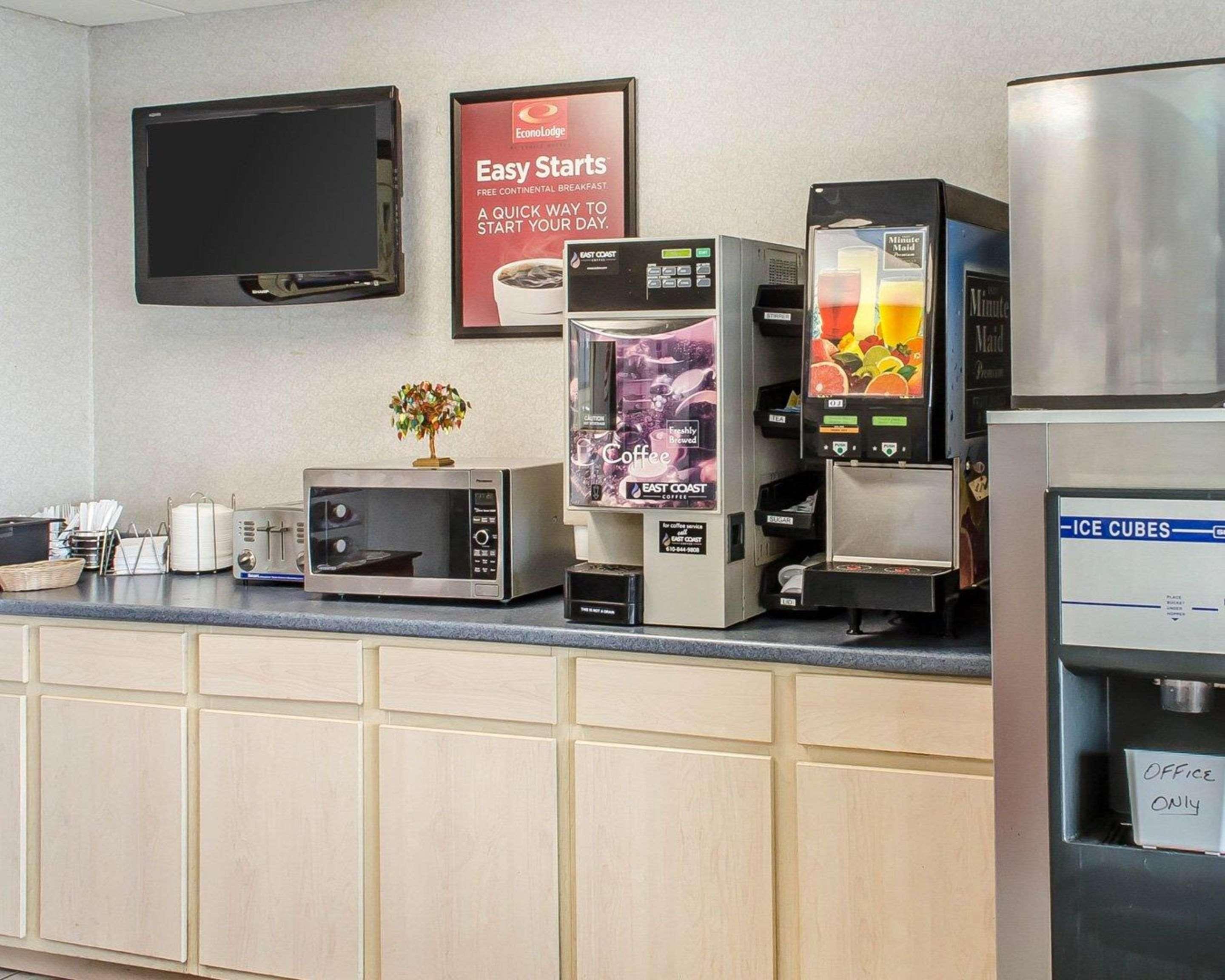 Econo Lodge Frackville Екстер'єр фото