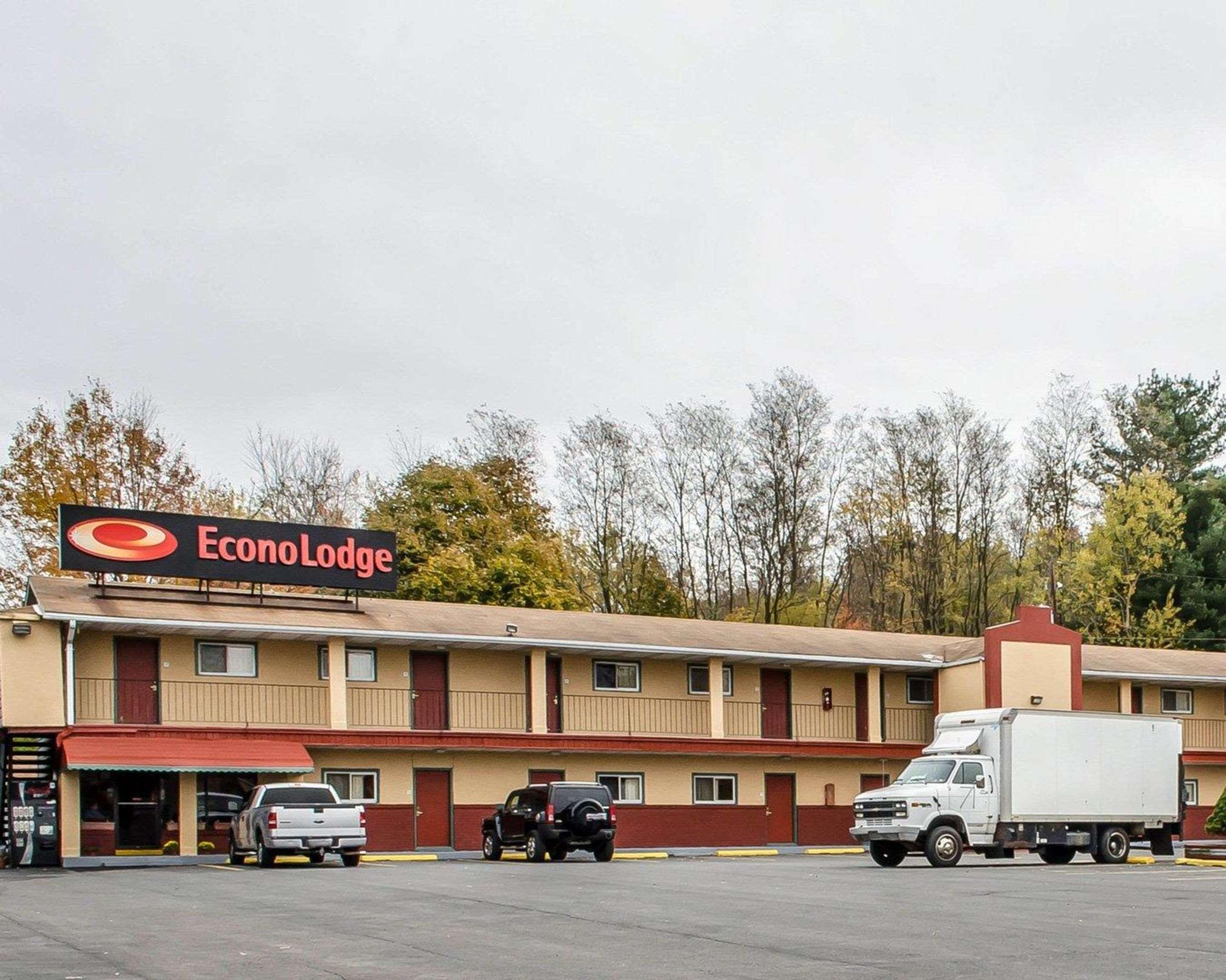 Econo Lodge Frackville Екстер'єр фото